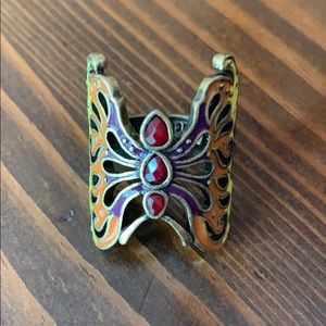 Lucky Brand butterfly ring